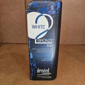 Devoted Creations White 2 Bronze Ink Tanning Lotion - Black and Blue